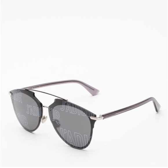 RARE Dior Diorreflected Pilot Mirrored J’adior Reflected Sunglasses - Picture 2 of 4